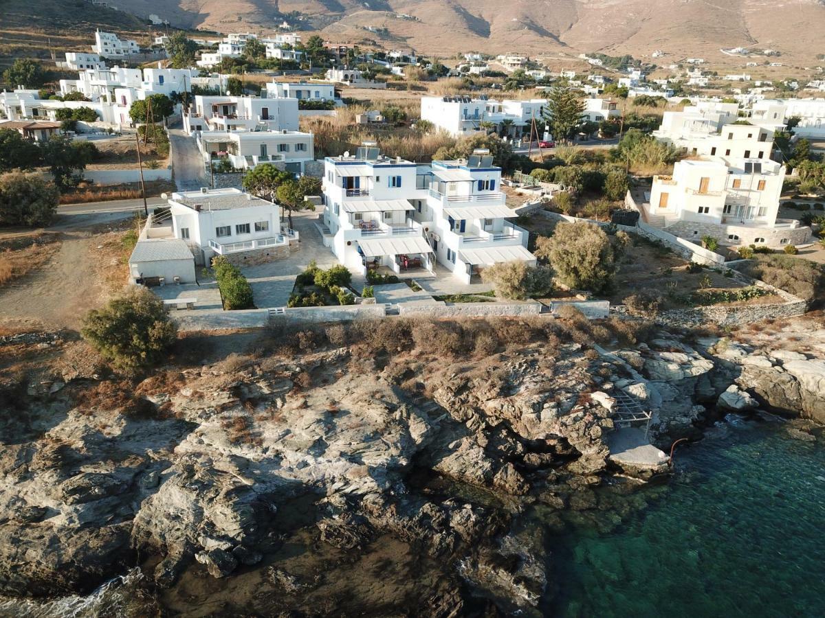 فندق Peaceful Bay Mégas Yialós-Nítes المظهر الخارجي الصورة